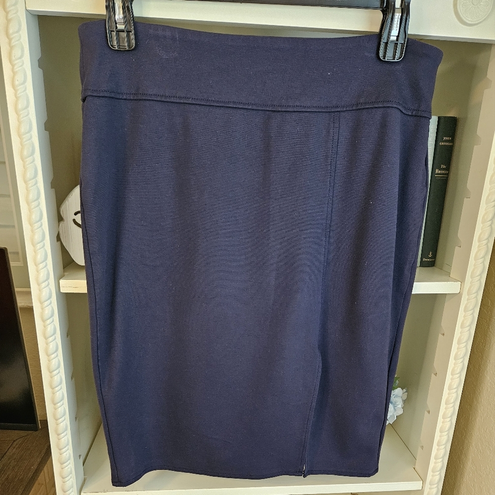 Worthington Blue Pencil Skirt Work